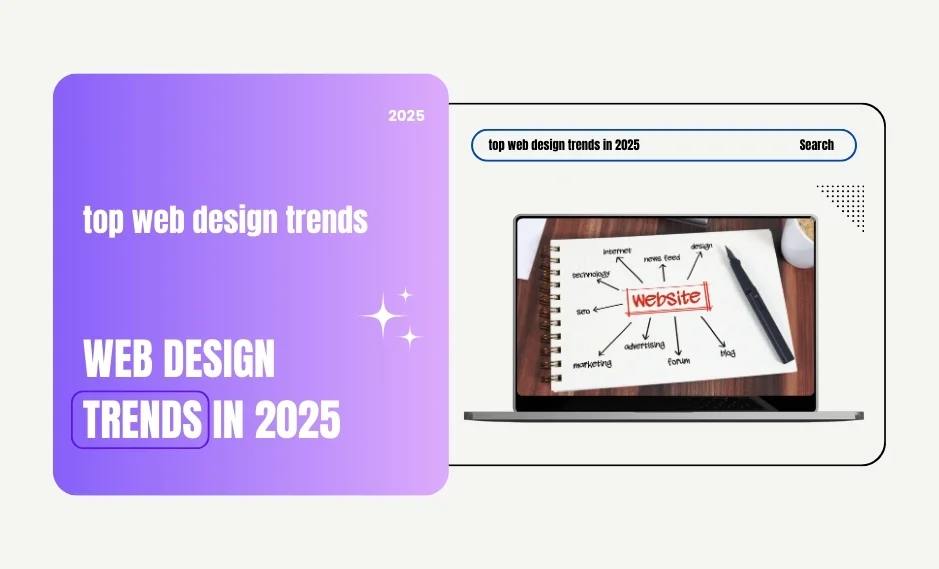 Top Web Design Trends in 2025
